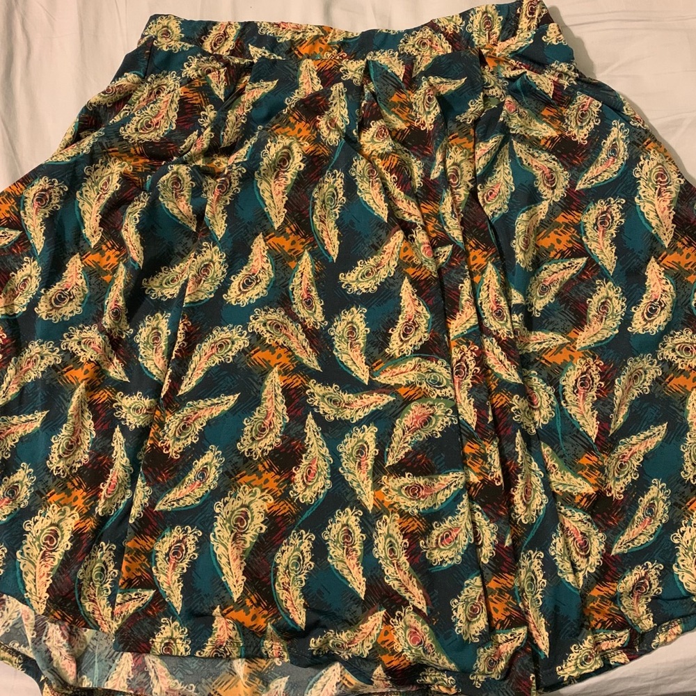 LulaRoe skirt with pockets